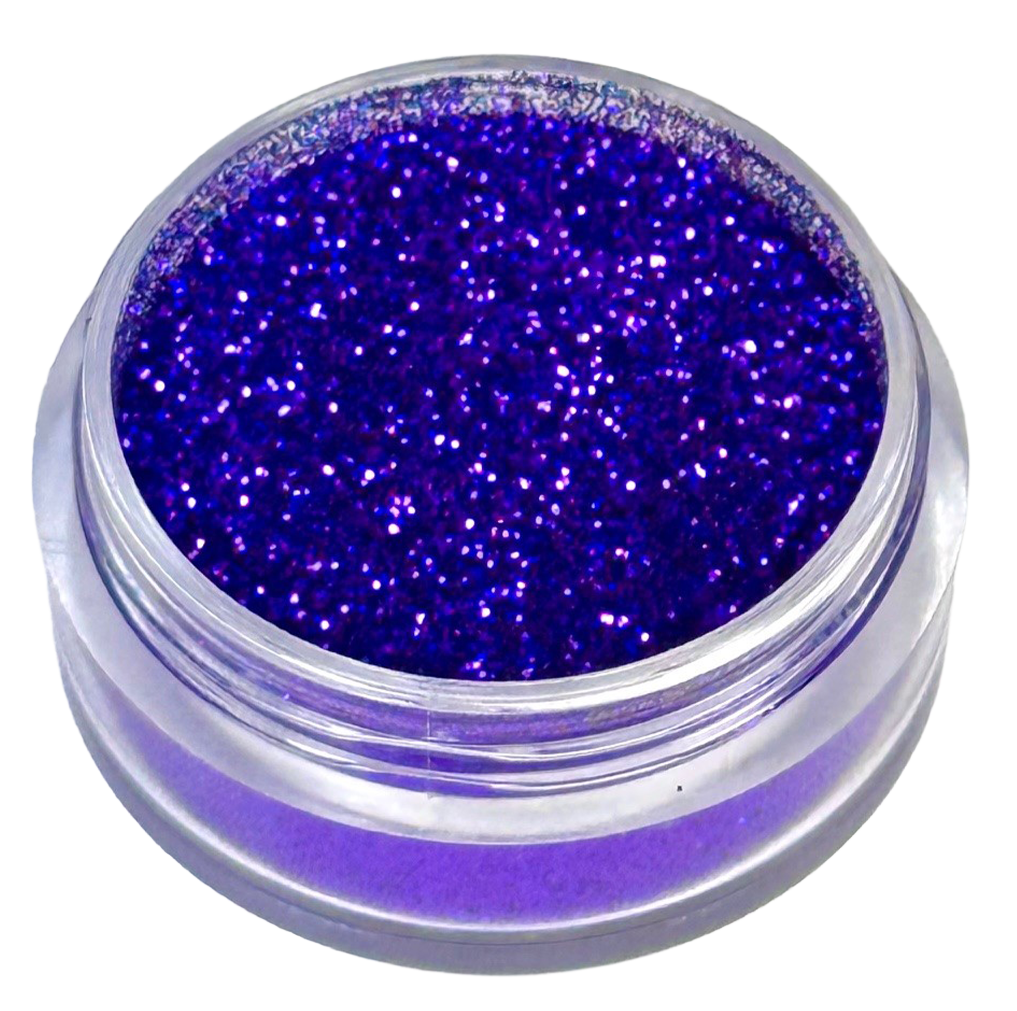 Purple Glitter