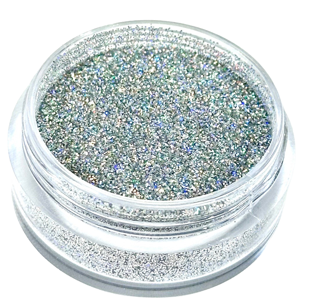 Laser Silver Glitter