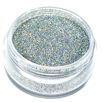 Laser Silver Glitter