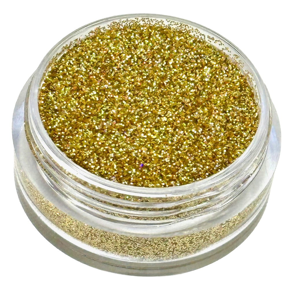 Laser Gold Glitter