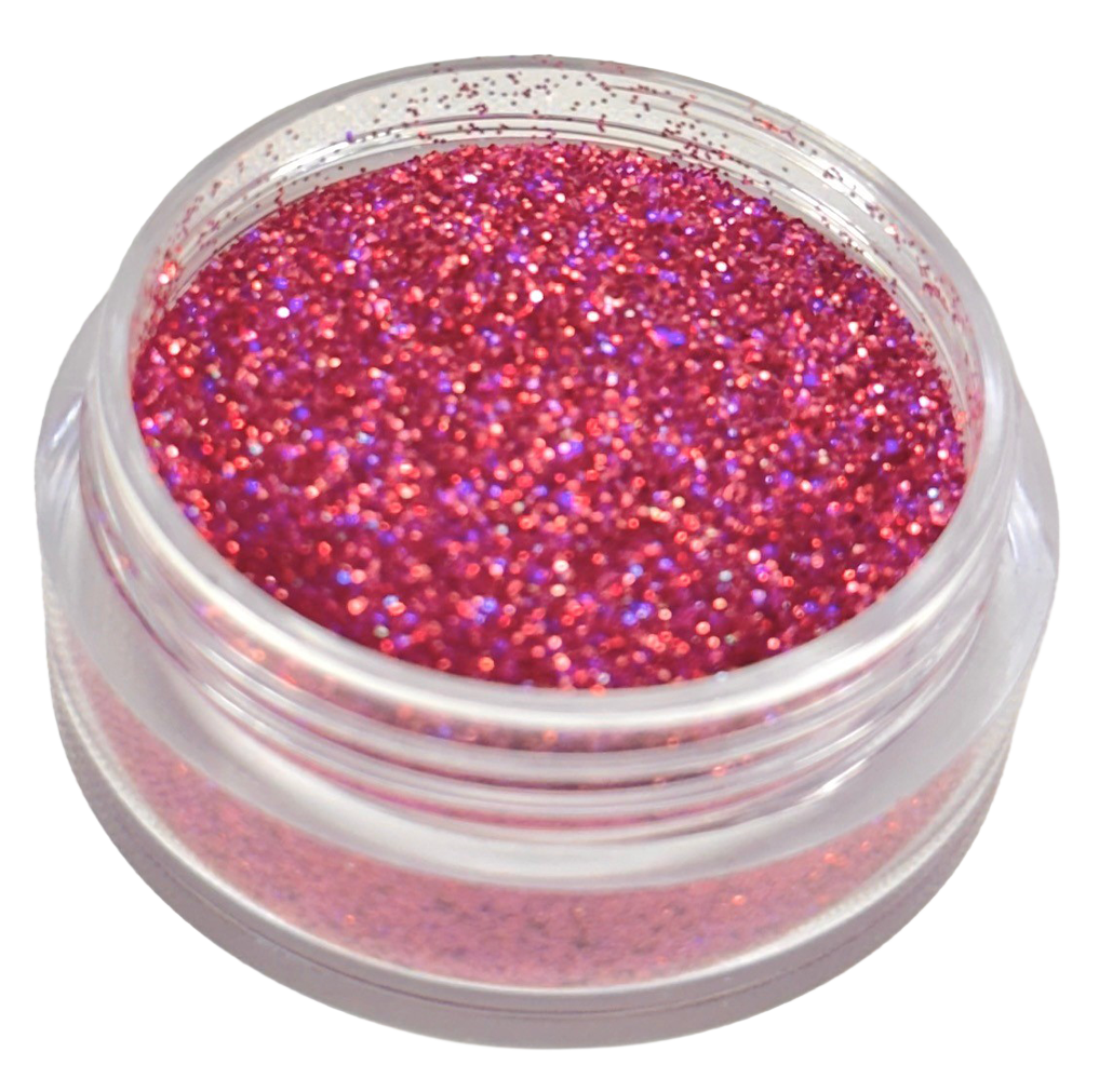 Laser Pink Glitter