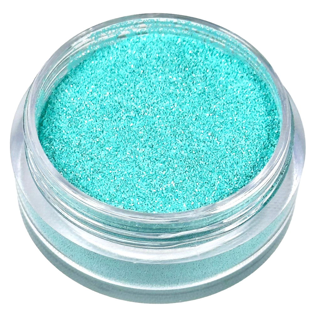 Turquiose Glitter
