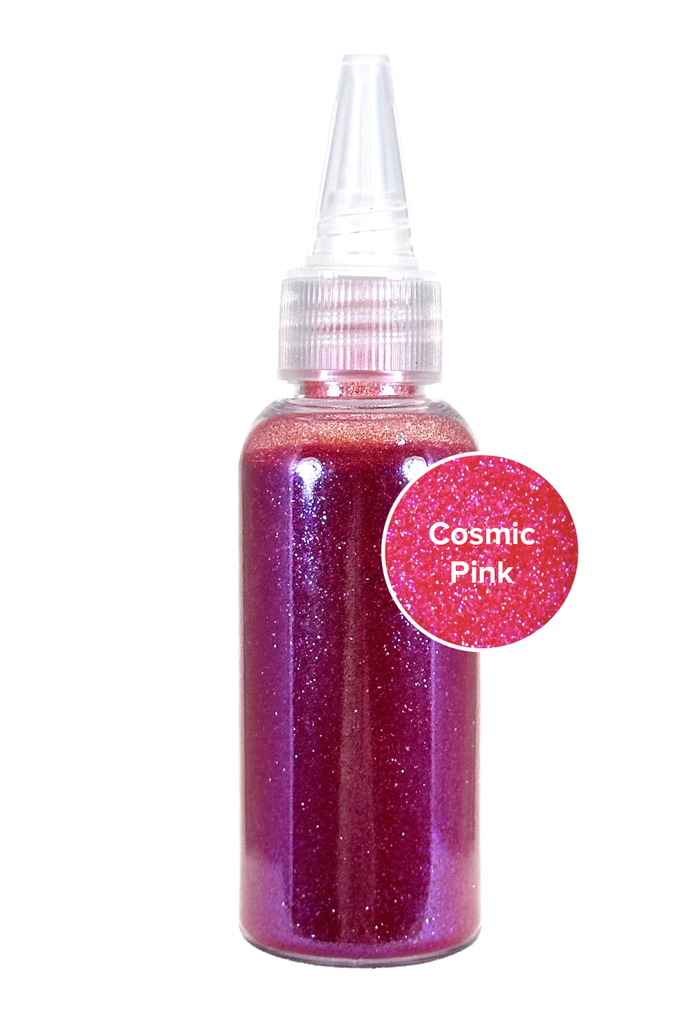 NEW! Cosmic Pink Glitter Refill