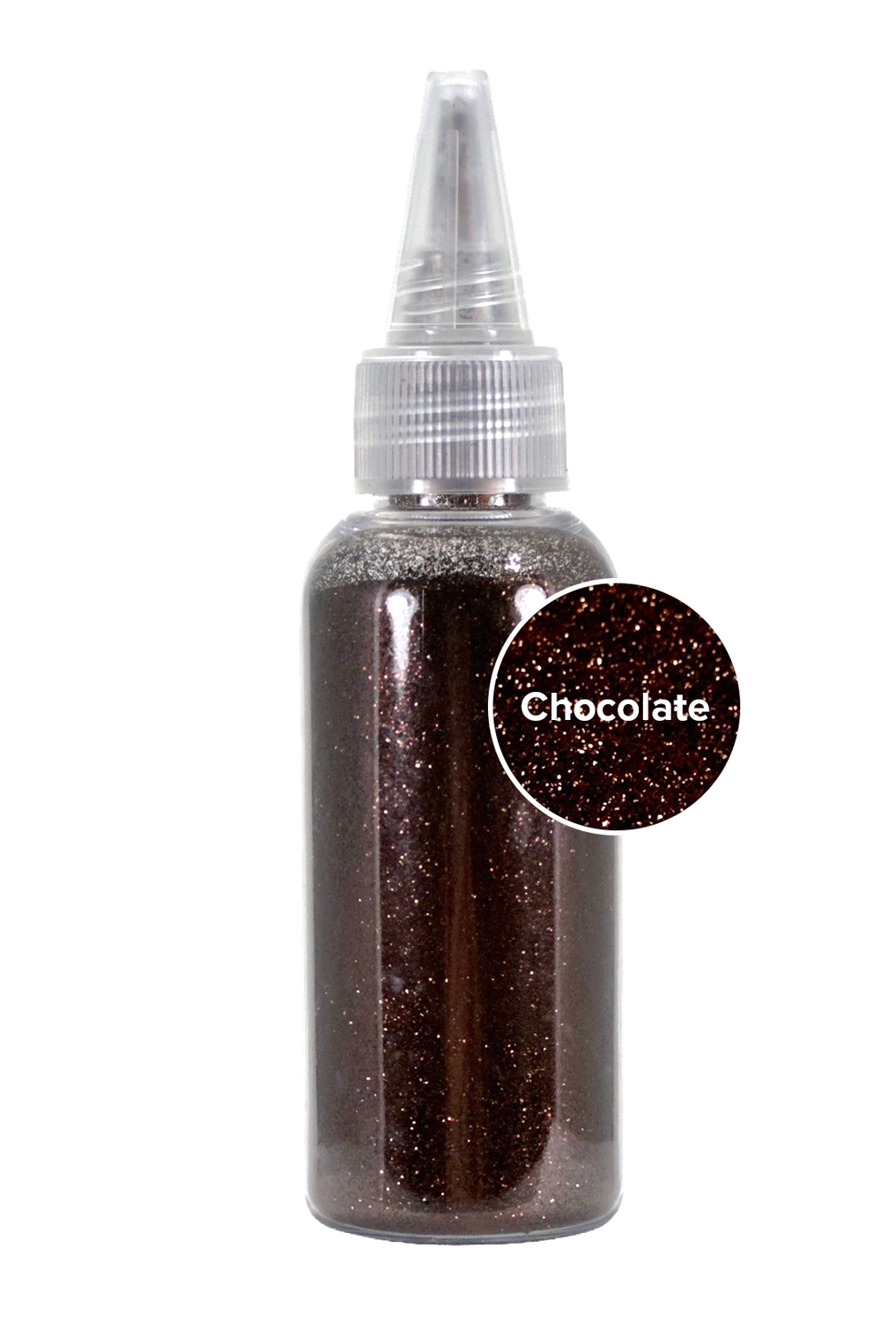 NEW! Chocolate Glitter Refill