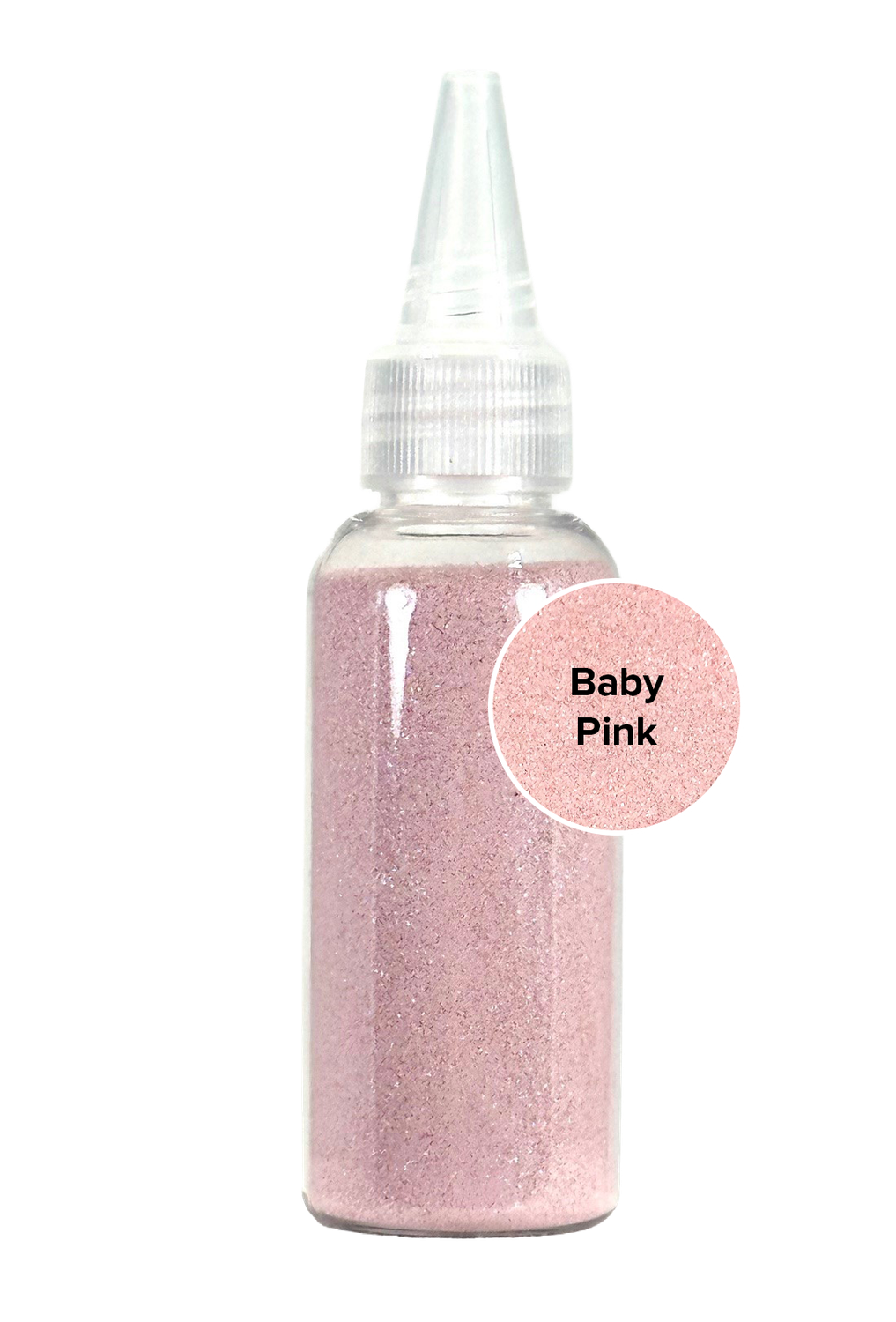 NEW! Baby Pink Glitter Refill