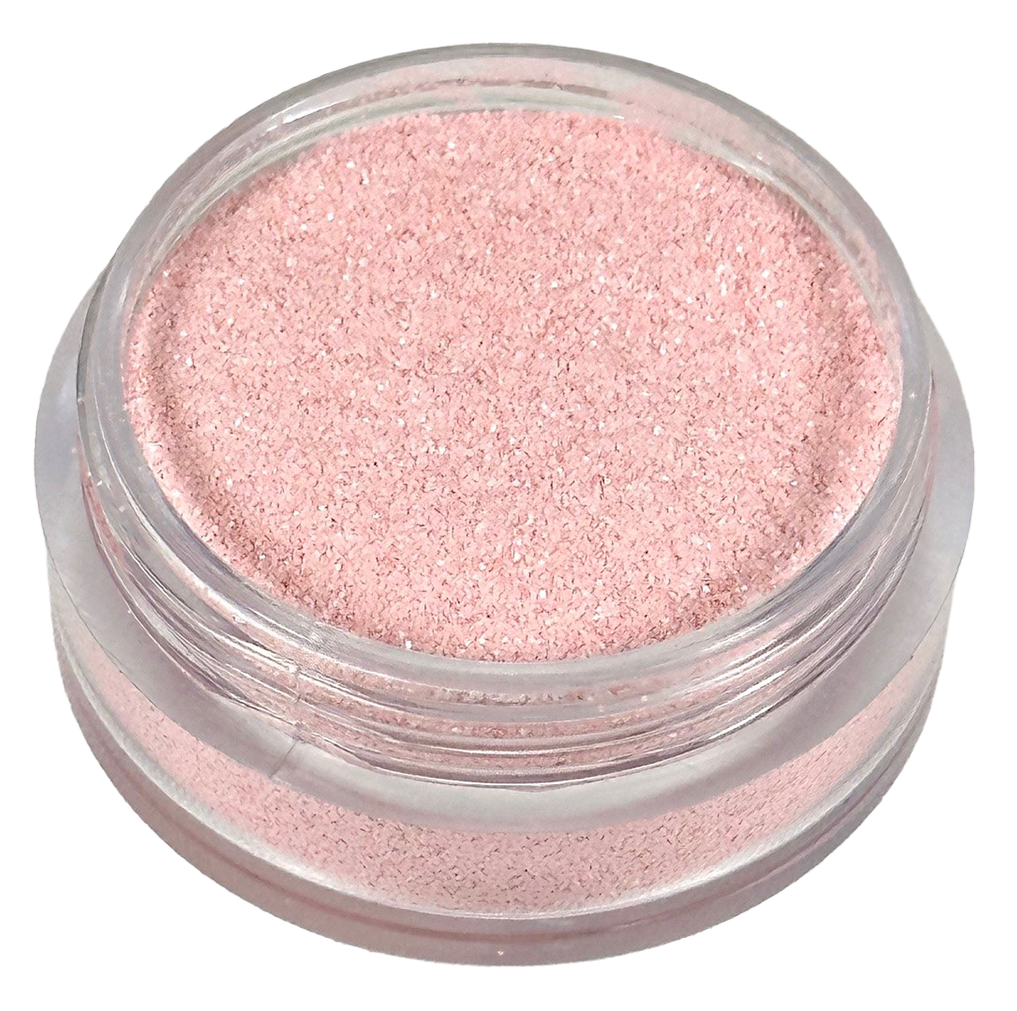 NEW! Baby Pink Glitter