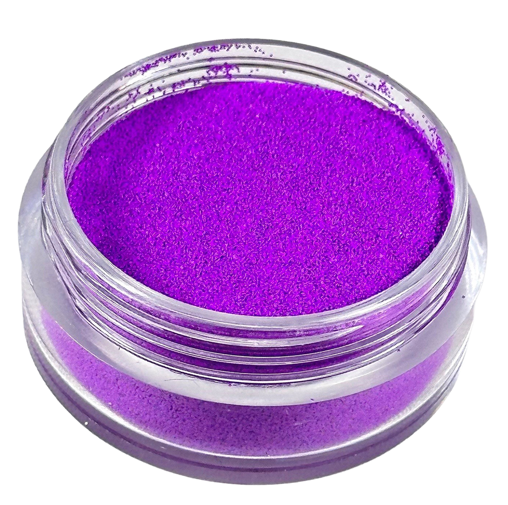NEW! Neon Purple Glitter