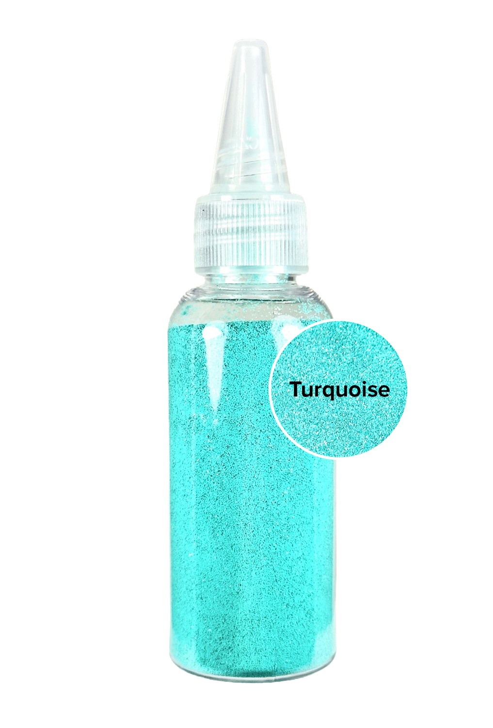 NEW! Turquoise Glitter Refill