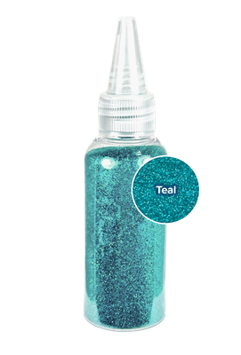 NEW! Teal Glitter Refill