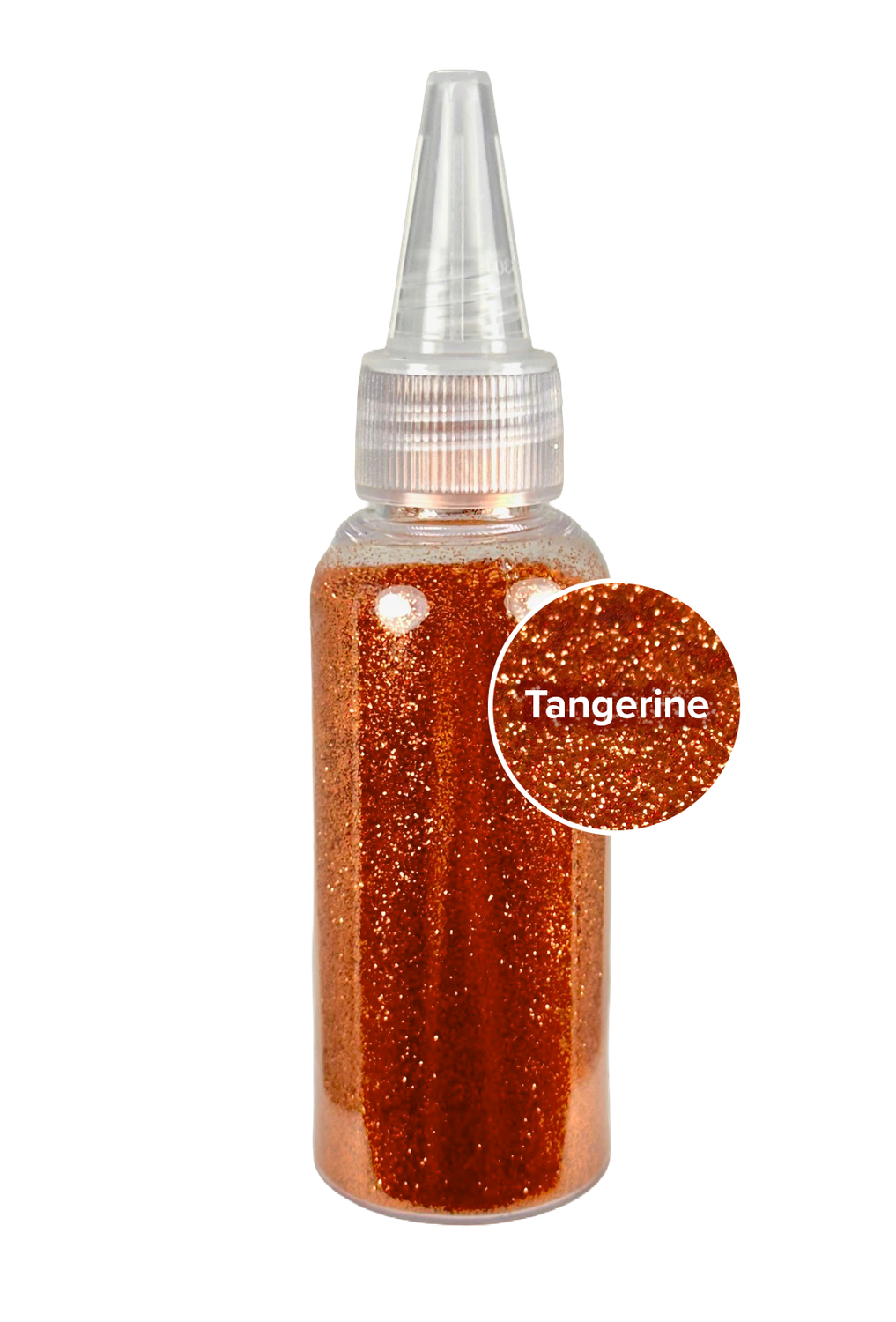 NEW! Tangerine Glitter Refill