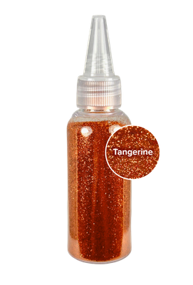 NEW! Tangerine Glitter Refill