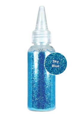 NEW! Sky Blue Glitter Refill