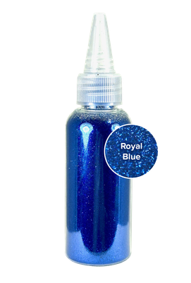 NEW! Royal Blue Glitter Refill