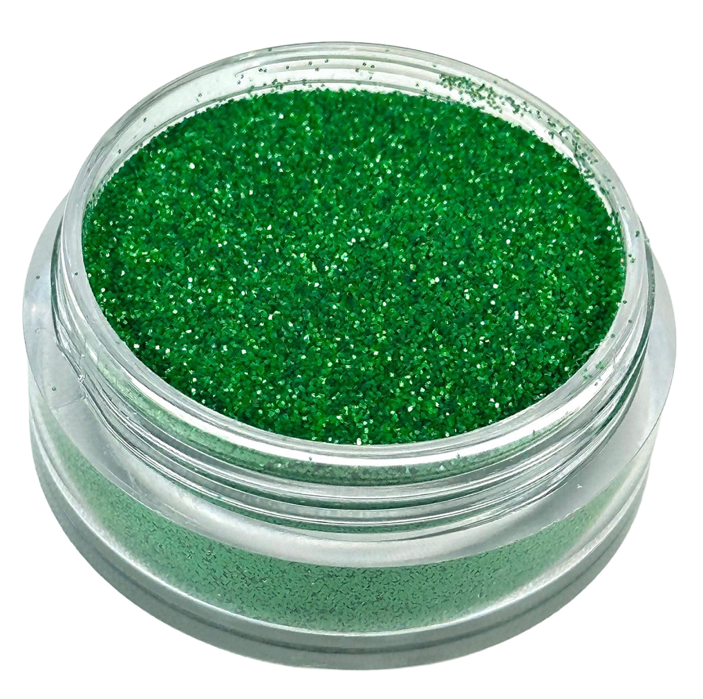 Leaf Green Glitter
