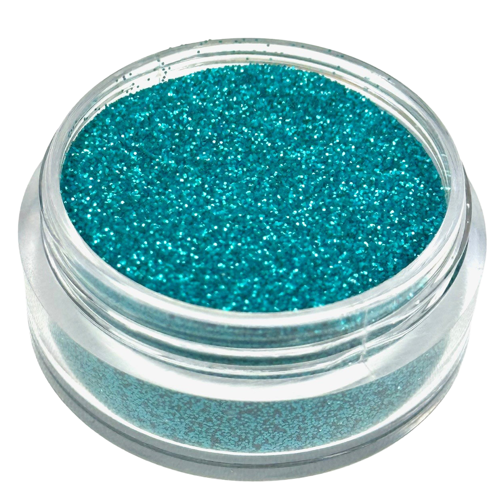 Teal Glitter