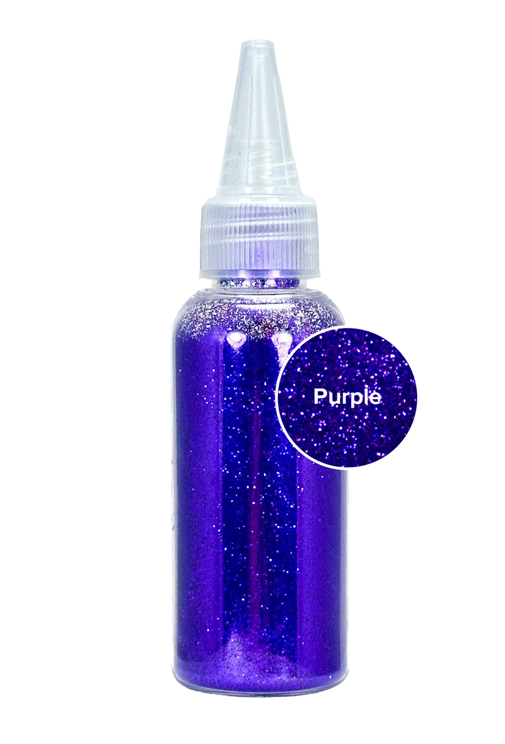 NEW! Purple Glitter Refill
