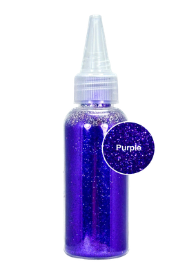 NEW! Purple Glitter Refill
