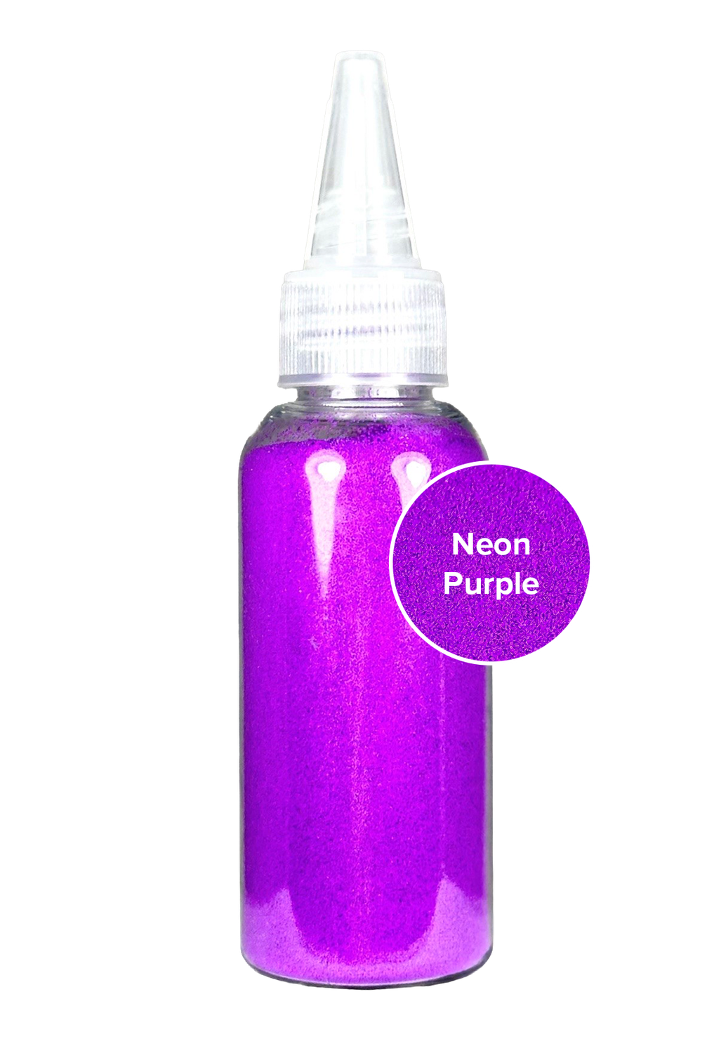 NEW! Neon Purple Glitter Refill
