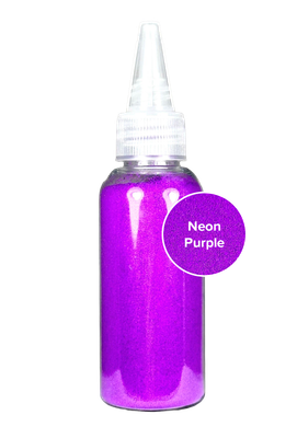 NEW! Neon Purple Glitter Refill