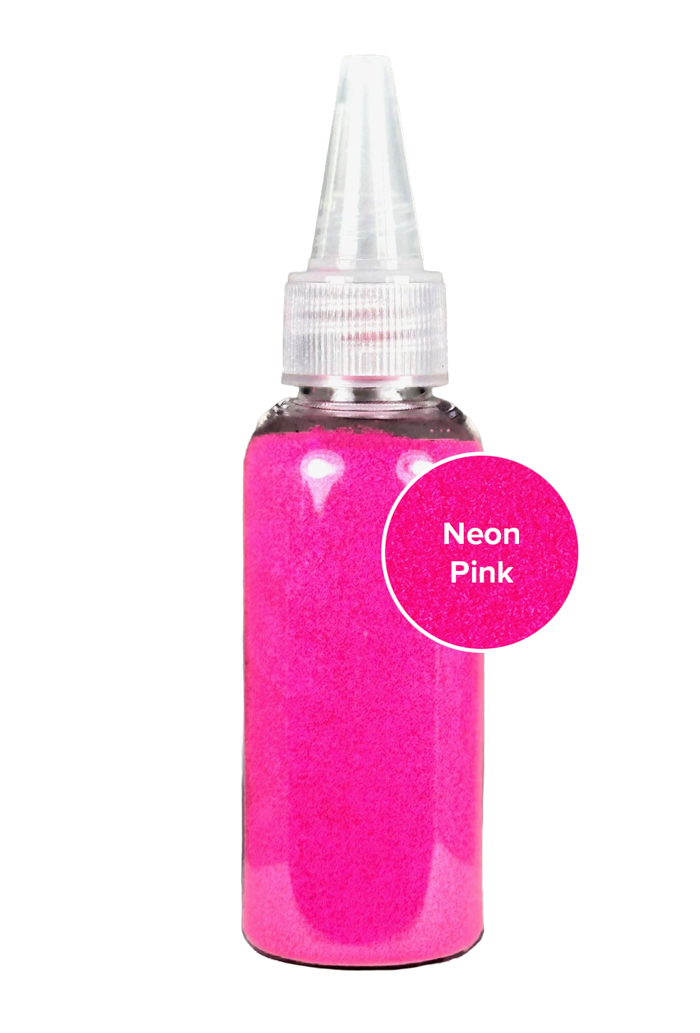 NEW! Neon Pink Glitter Refill