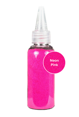 NEW! Neon Pink Glitter Refill