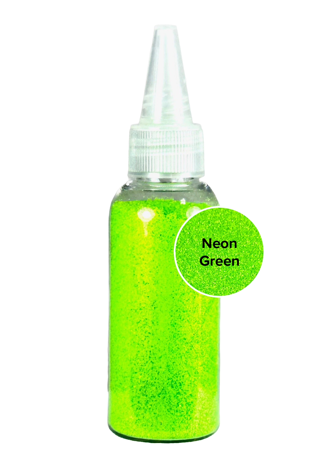 NEW! Neon Green Glitter Refill