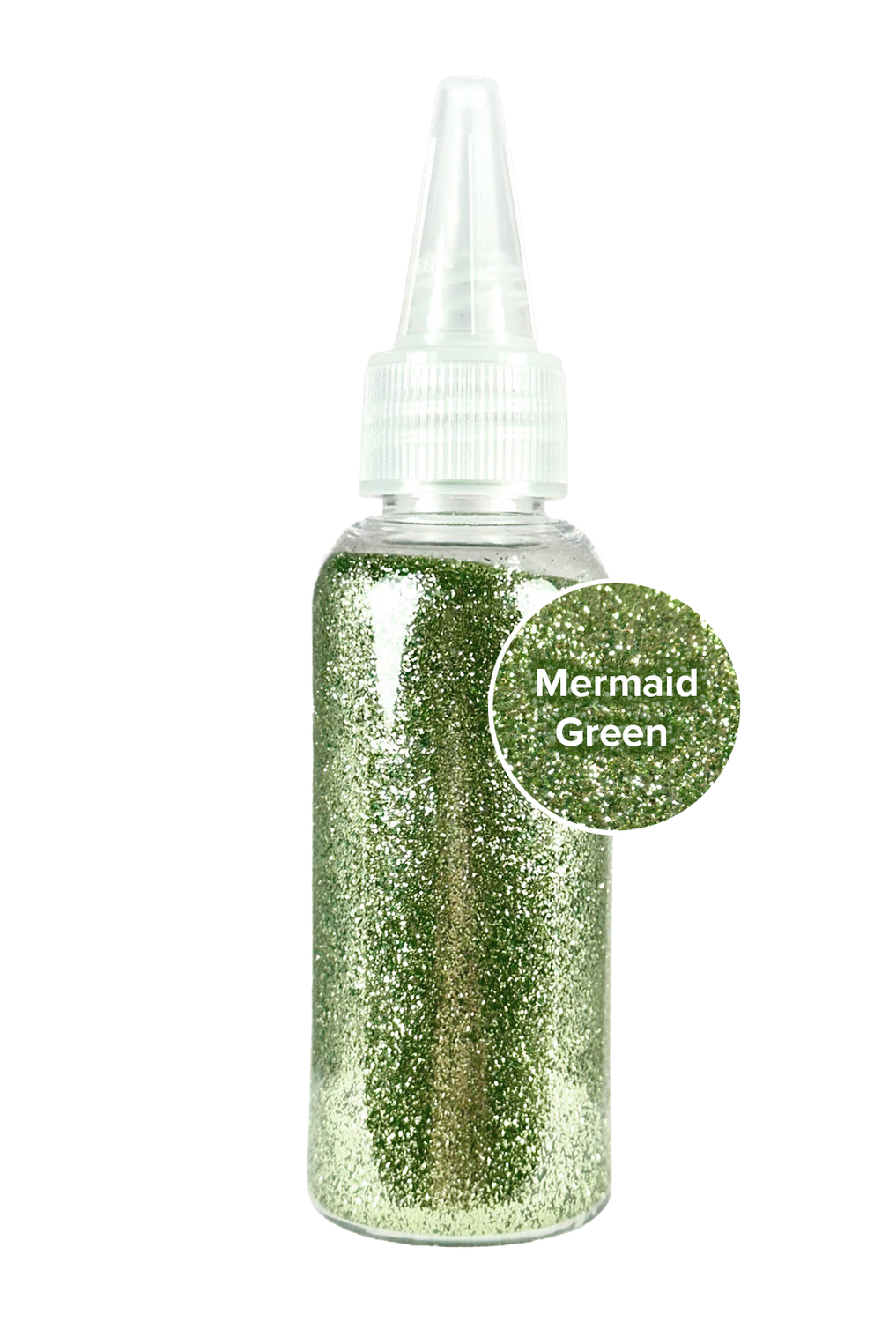 NEW! Mermaid Green Glitter Refill