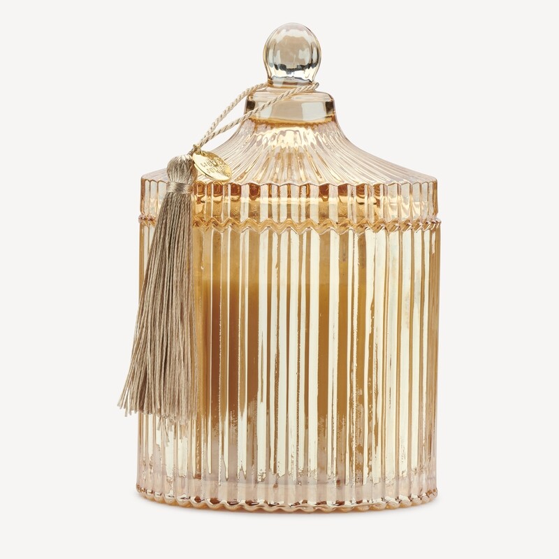 Kaars beige - groot