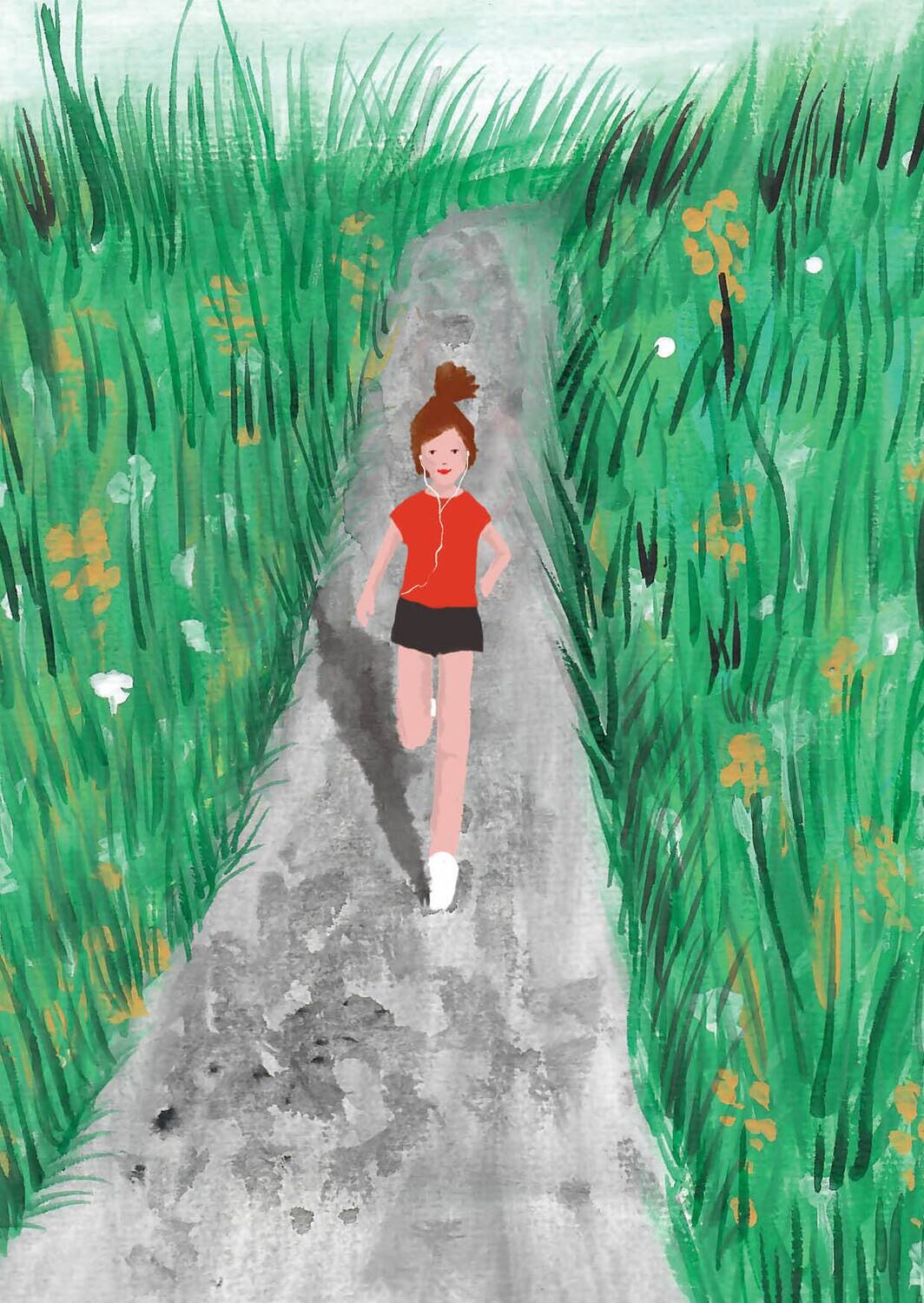 Ansichtkaart_hardlopen