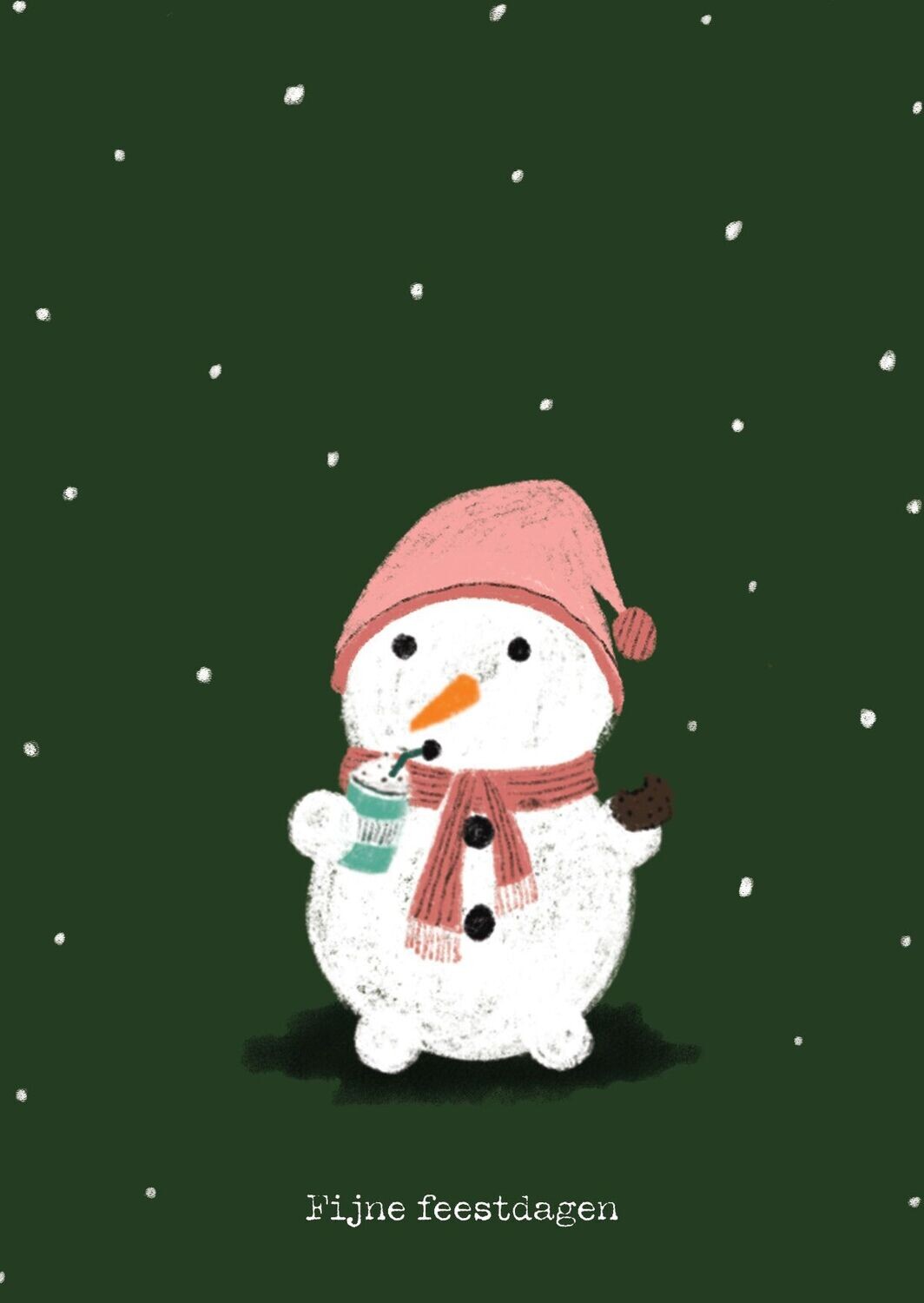 Ansichtkaart_Sneeuwpop_choco