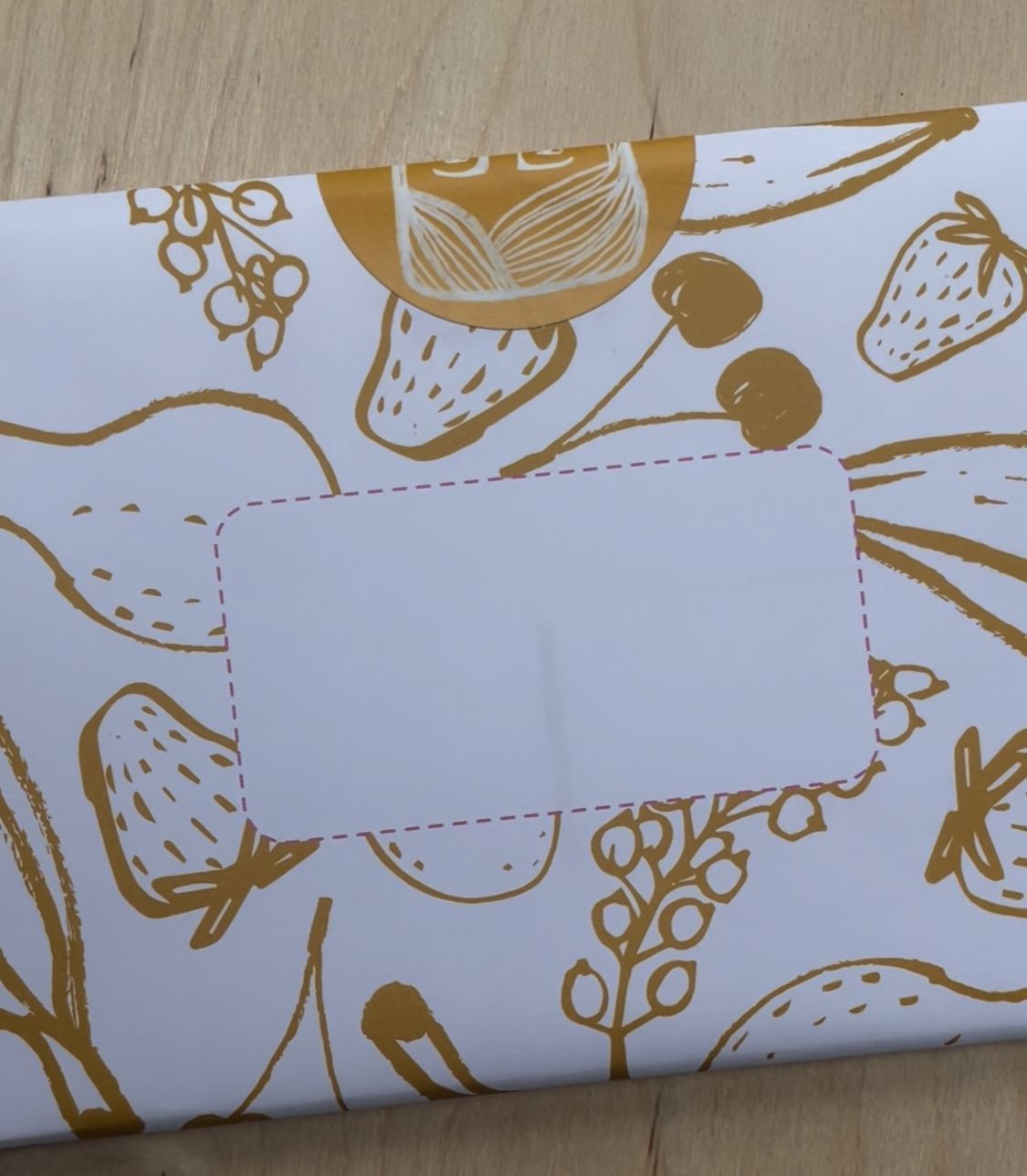 Template A3 vouwblad kaarten