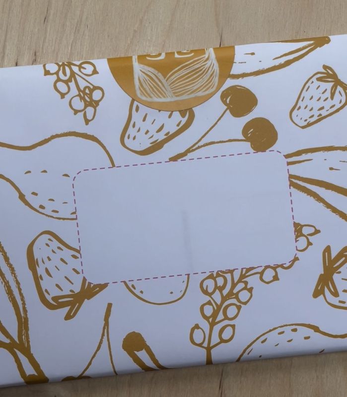 Template A3 vouwblad kaarten