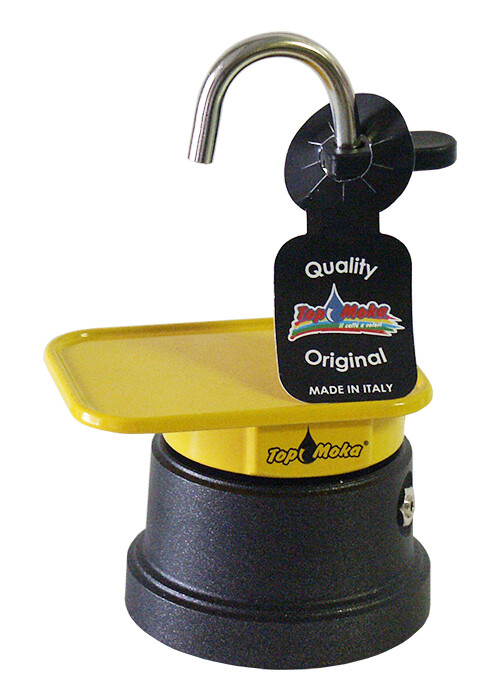Caffettiera mini 1 tazza gialla