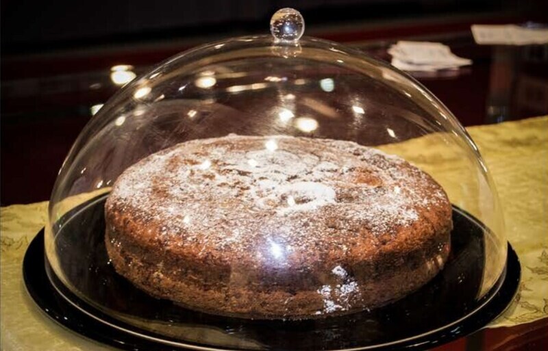 Campana per torta tonda plexiglas cm. 30 con base trasparente cm.33