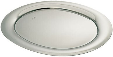 Vassoio ovale W85 acciaio inox
