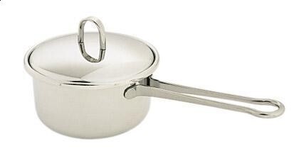 Casseruola alta 1 manico  Scandia cm. 14 acciaio inox