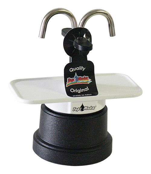Caffettiera mini 2 tazze bianca Caffettiera mini 2 tazze bianca