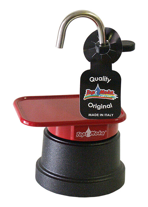 Caffettiera mini 1 tazza rossa