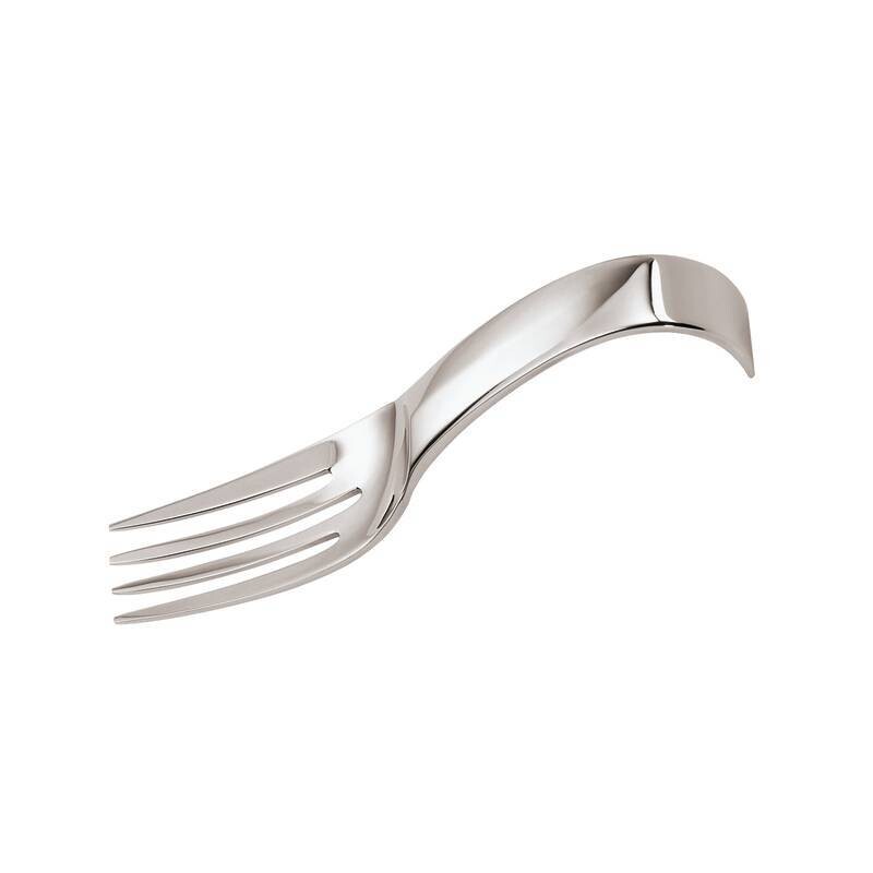 Forchetta monoporzione cm.12 Living acciaio inox