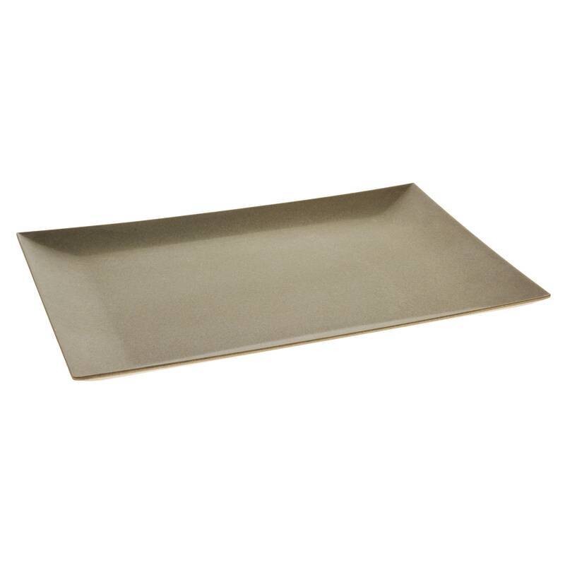 Vassoio rettangolare Linea q bamboo