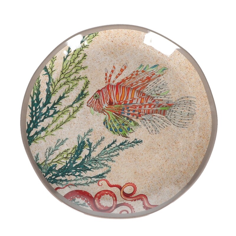 Set 2 piatti frutta Sea Life