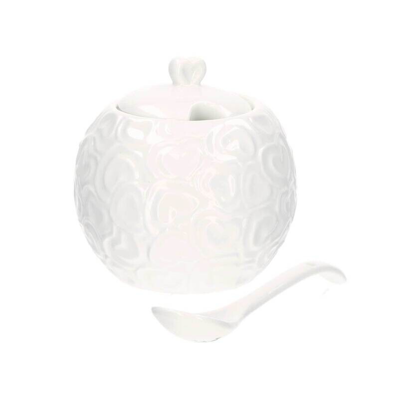 Zuccheriera con cucchiaino Valentino Zuccheriera con cucchiaino Valentino