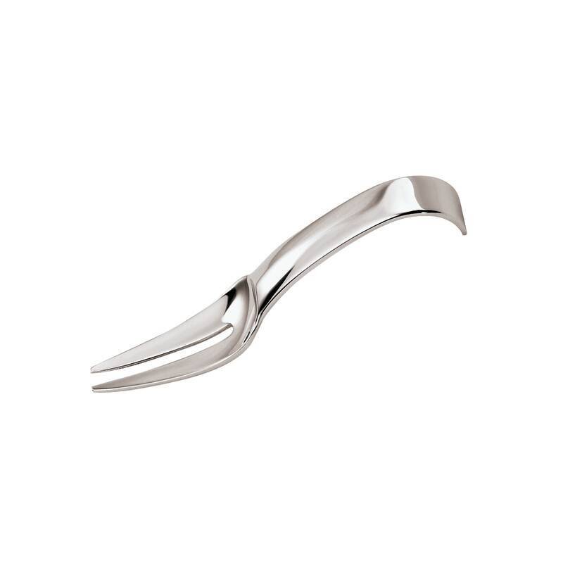 Forchetta monoporzione cm.9,5 Living acciaio inox