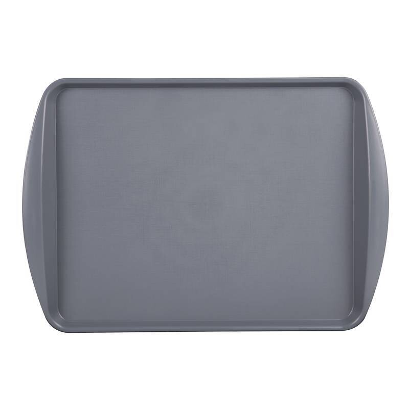 Vassoio rettangolare grigio Vassoio rettangolare grigio