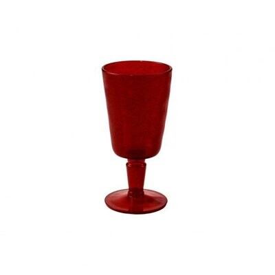 Calice goblet synth red