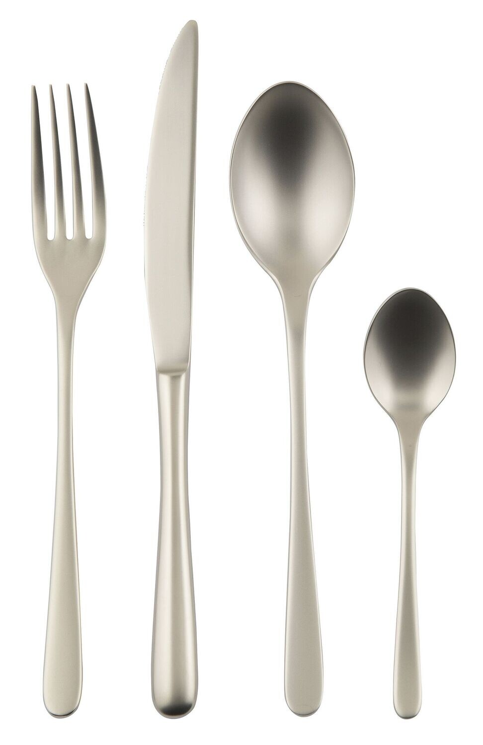 Serv. posate Taste 24 pz. PVD Champagne antique