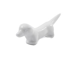 Appoggia Posate cane Fattoria 6 pz.
