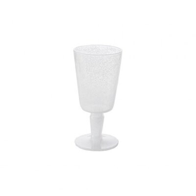 Calice goblet synth white trasparent