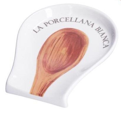 Poggiamestolo decorato Conserva