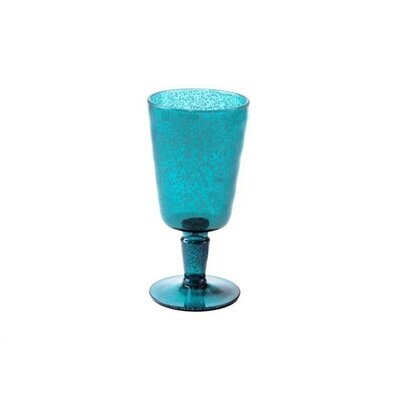 Calice goblet synth turquoise